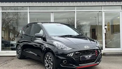 Used Hyundai i10 N Line 101 HP (74 kW) 2022 Black Hatchback