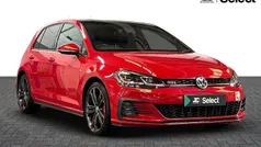 Red Used 2019 VW Golf VII GTI Hatchback | £21,000 (Fair price)