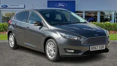 Used 2017 Ford Focus Zetec Hatchback | £6,951 (Fair price)