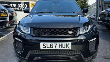 Used Land Rover Range Rover evoque HSE Dynamic 179 HP (131 kW) 2018 SUV