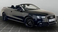Used 2015 Audi A5 Cabriolet S-Line Cabriolet | £10,295 (Fair price)