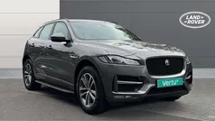 Grey Used 2017 Jaguar F-Pace R-Sport SUV | £16,957 (Fair price)