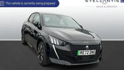 Used 2023 Peugeot e-208 GTi Hatchback | £12,774 (Fair price)