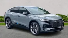 New 2026 Audi Q4 e-tron Black Edition SUV | £52,899 (Fair price)