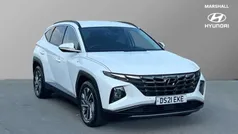 White Used 2021 Hyundai Tucson Premium SUV | £17,732 (Fair price)