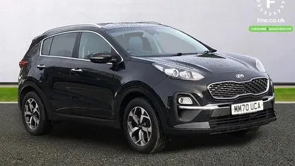 Used Kia Sportage 136 HP (100 kW) 2021 SUV