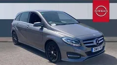 Grey Used 2015 Mercedes B200 SE MPV | £7,310 (Super price)