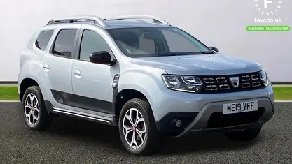 Used Dacia Duster 131 HP (96 kW) 2019 Grey SUV