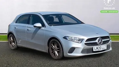 Begagnad Mercedes A180 SE 136 HK (100 kW) 2020 Silver Halvkombi