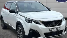 White Used 2020 Peugeot 5008 Premium MPV | £17,225 (Fair price)