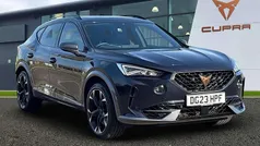 Asphalt blue Used 2023 Cupra Formentor VZ2 SUV | £28,250 (Fair price)