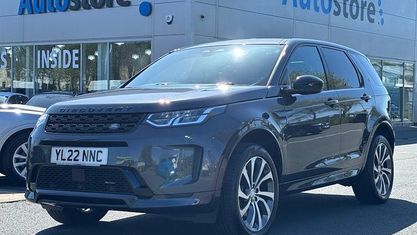 Begagnad Land Rover Discovery Sport Urban Edition 204 HK (150 kW) 2023 SUV