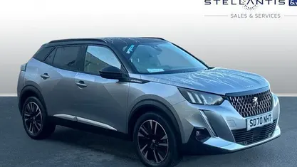 Used Peugeot 2008 GT-line 129 HP (94 kW) 2020 SUV