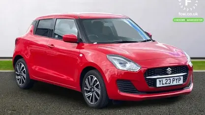 Used Suzuki Swift SZ-L 83 HP (61 kW) 2023 Red Hatchback