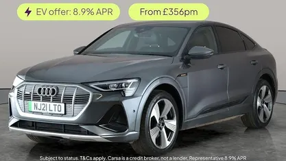 Used 2022 Audi e-tron Sportback S-Line SUV | £21,241 (Fair price)