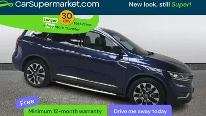 Używany Renault Koleos Signature 177 KM (130 kW) 2017 Niebieski SUV