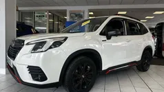 White Used 2022 Subaru Forester Sport SUV | £24,499 (Fair price)