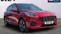 Used 2021 Ford Kuga ST-Line X SUV | £19,795 (Fair price)