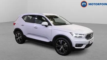 Used Volvo XC40 Inscription 197 HP (144 kW) 2021 Silver SUV