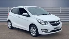 White Used 2016 Vauxhall Viva Hatchback | £4,351 (Fair price)