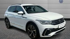 White Used 2023 VW Tiguan R-line SUV | £28,690 (Fair price)