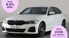 Used 2022 BMW 320 M Sport Sedan | £22,371 (Good price)