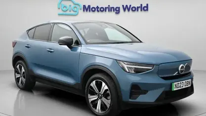 Used Volvo C40 Core 300 kW (408 HP) 2023 Blue SUV