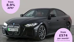 Black Used 2023 BMW i4 Comfort Edition Sedan | £36,462 (Super price)