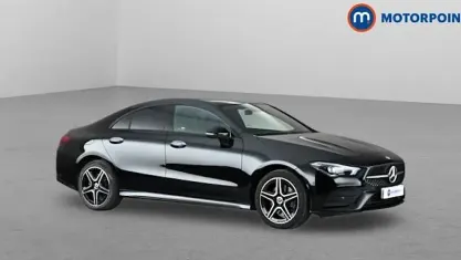 Used Mercedes CLA250e AMG Line Premium 218 HP (160 kW) 2022 Black Sedan