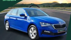 Blue Used 2023 Skoda Scala SE Hatchback | £14,249 (Fair price)