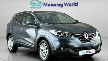Używany Renault Kadjar Dynamique 140 KM (102 kW) 2018 Szary SUV