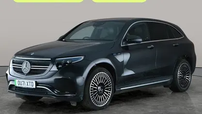 Used Mercedes EQC400 AMG Line Premium Plus 300 kW (408 HP) 2023 SUV
