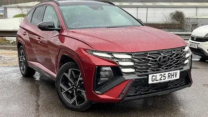 Used Hyundai Tucson N Line 215 HP (158 kW) 2025 SUV