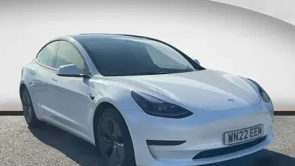 Used Tesla Model 3 Standard Range 180 kW (245 HP) 2021 Sedan