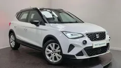 White Used 2023 Seat Arona Xperience SUV | £18,595 (Fair price)