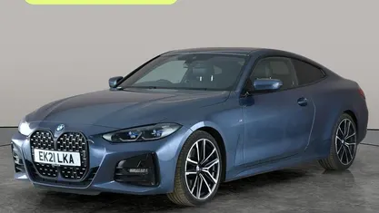 Used 2021 BMW 430 M Sport Coupe | £26,729 (Fair price)