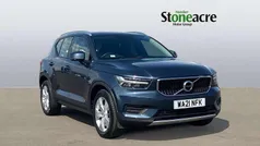 Blue Used 2021 Volvo XC40 Momentum SUV | £20,990 (Fair price)