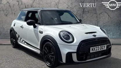 Used Mini Cooper S Premium 178 HP (130 kW) 2023 White Hatchback