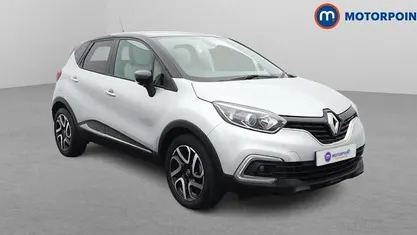 Used Renault Captur Iconic 150 HP (110 kW) 2019 Silver/black SUV