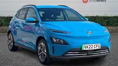 Blue Used 2022 Hyundai Kona Premium SUV | £13,221 (Good price)