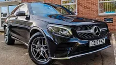 Used 2019 Mercedes GLC220 AMG line Coupe | £18,500 (Fair price)