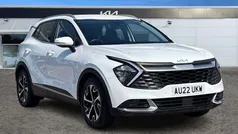White Used 2022 Kia Sportage Launch Edition SUV | £21,295 (Fair price)