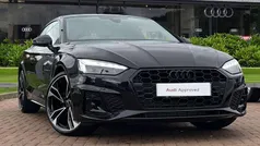 Used 2023 Audi A5 Black Edition Coupe | £27,980 (Fair price)