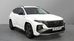 White Used 2022 Hyundai Tucson N Line SUV | £23,942 (Fair price)