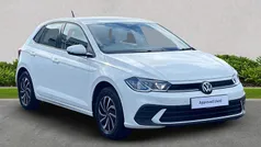 White Used 2023 VW Polo Life Hatchback | £14,970 (Fair price)
