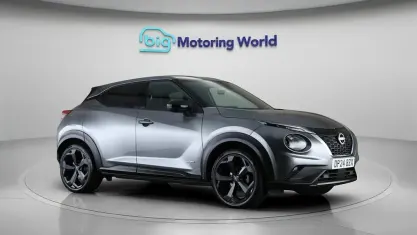Used Nissan Juke Tekna 143 HP (105 kW) 2024 Grey SUV