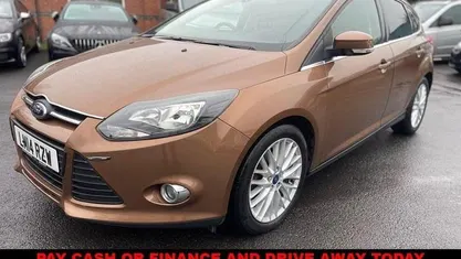Used 2014 Ford Focus Zetec Hatchback | £3,795 (Fair price)