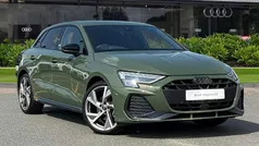 Green New 2025 Audi A3 Black Edition Hatchback | £31,450 (Fair price)
