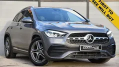 Grey Used 2021 Mercedes GLA180 AMG line SUV | £21,495 (Super price)