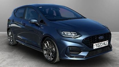 Used Ford Fiesta ST-Line 125 HP (91 kW) 2022 Hatchback